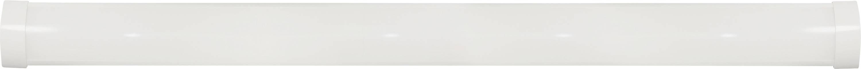 A long, white, rectangular bar with subtle texture runs horizontally across the image, providing a neutral, minimalist backdrop.