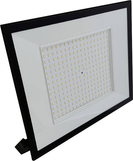 LED panel light with a black frame and a grid of small, evenly spaced LED bulbs, designed for energy-efficient indoor lighting.