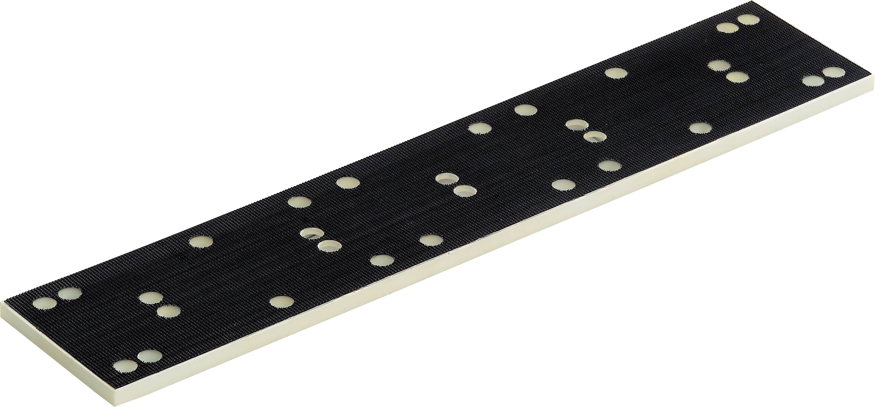 'Sidewalk' in Braille on a long, rectangular tactile paving slab, designed to help visually impaired individuals navigate.