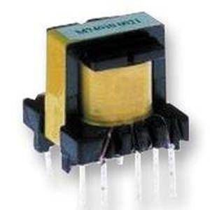 A small electronic transformer with multiple pins.