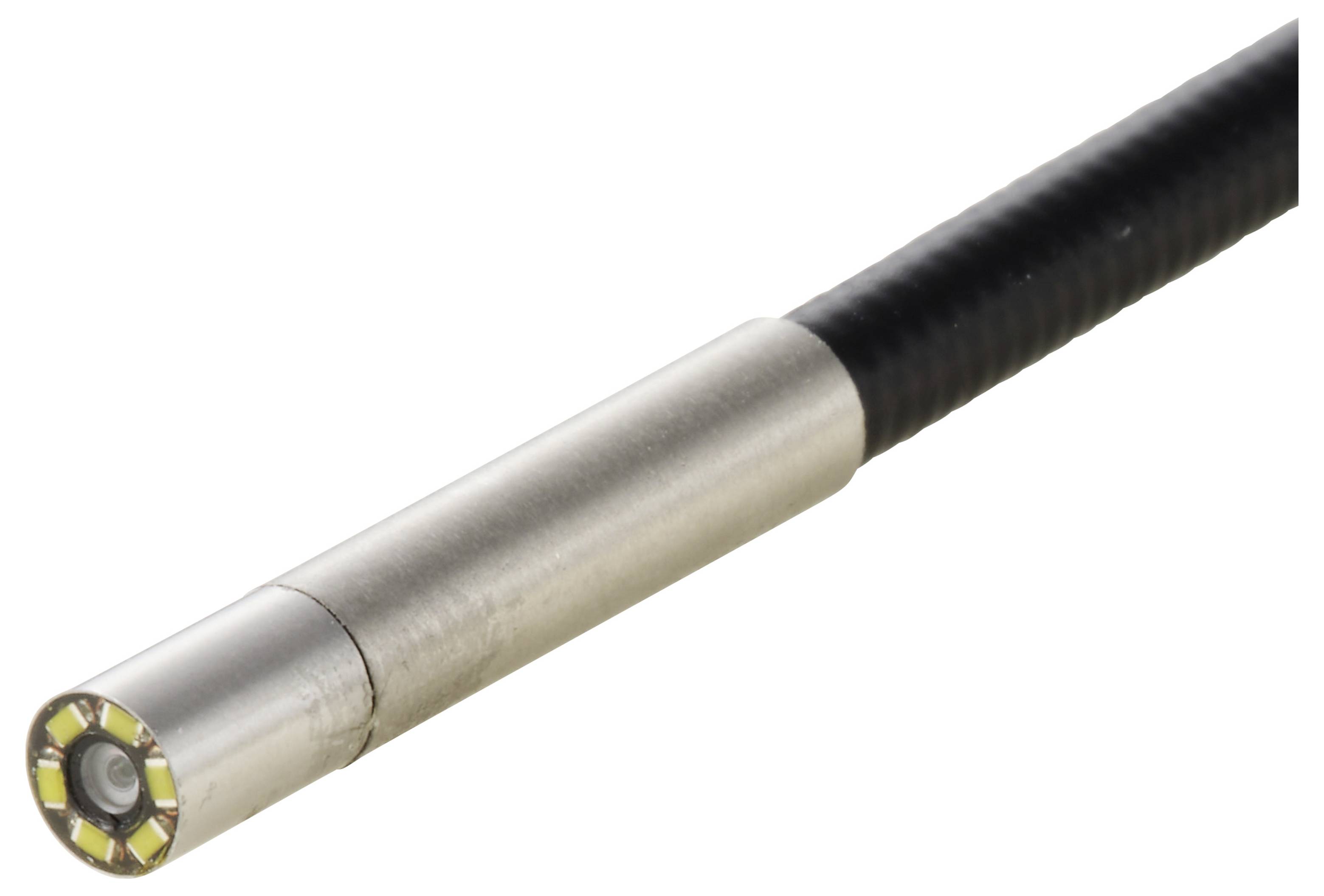 VOLTCRAFT BS-803 Camera cable Probe diameter 3.9 mm 1 m High-resolution, LED lit, Waterproof