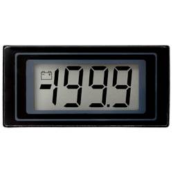 Digital display showing negative 199.9 with a battery icon on the left side.
