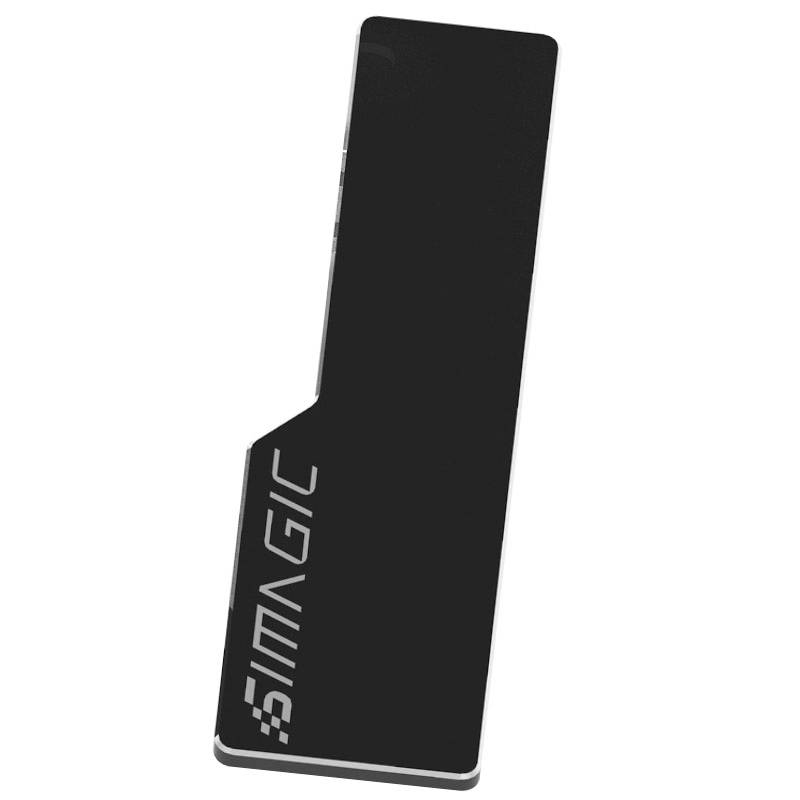 Black rectangular branded device or accessory with a rounded top, shown on a white background and labeled 'JIGWIS' near the bottom.