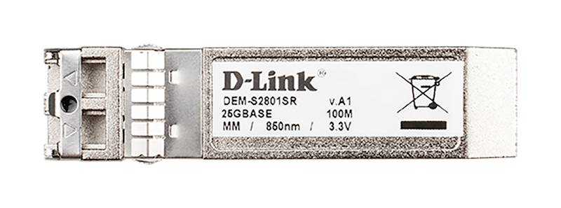 D-Link DEM-S2801SR Transceiver board 25 GBit/s 100 m Module type SR