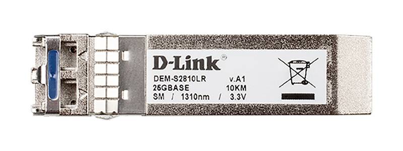 D-Link DEM-S2810LR Transceiver board 25 GBit/s 10 km Module type LR