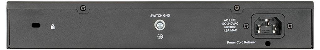 D-Link DGS-1100-18PV2 Network RJ45/SFP switch