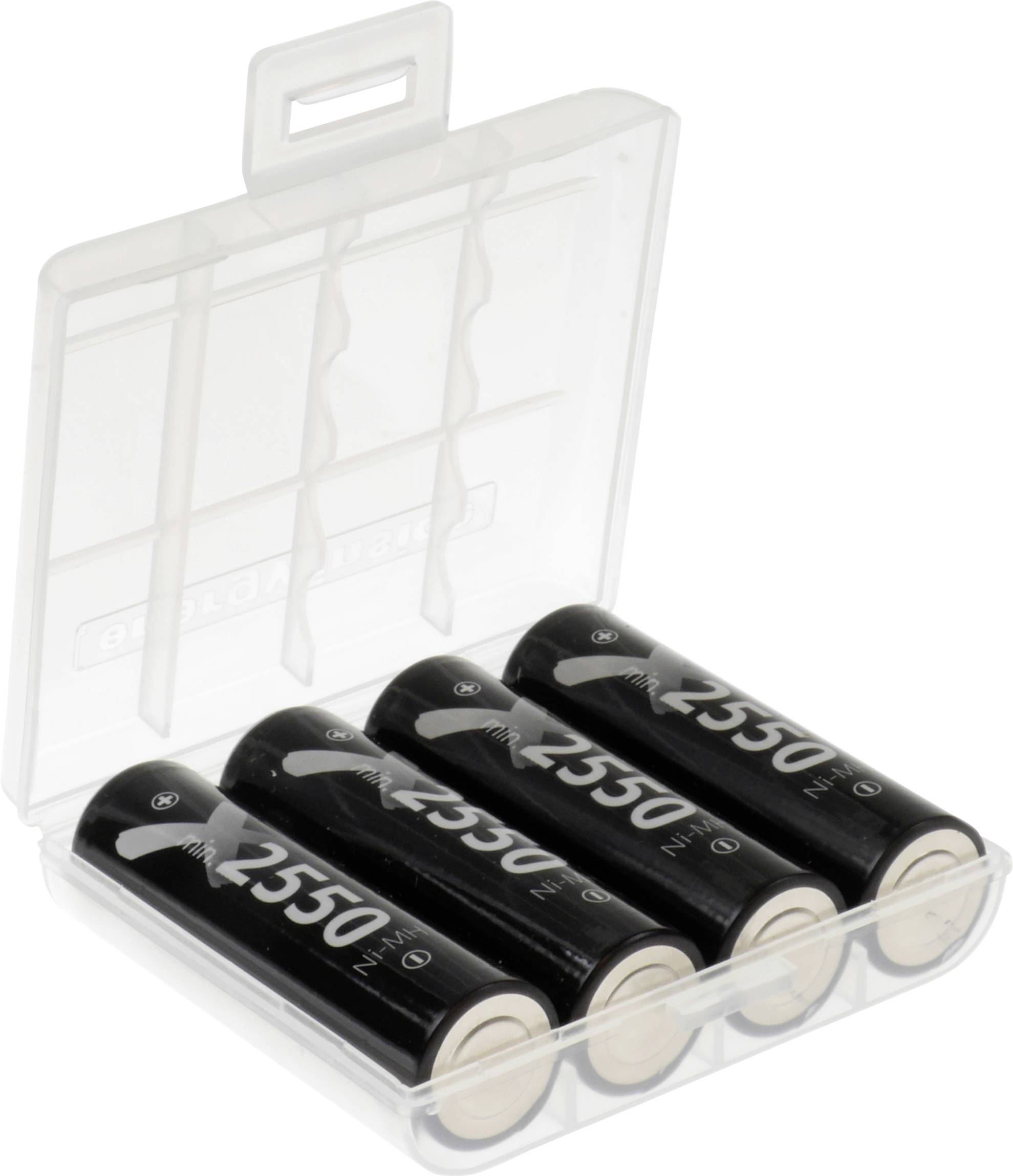 XCell AA battery (rechargeable) NiMH 2550 1.2 V 4 pc(s)