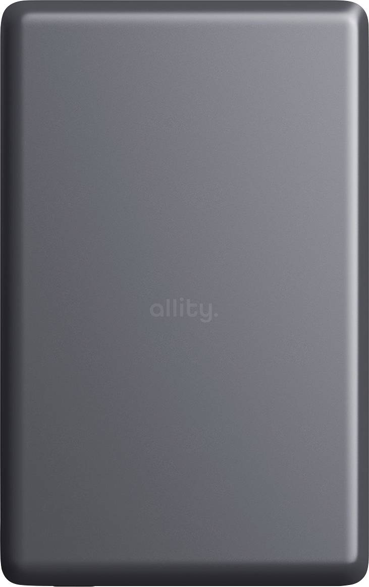 Blank gray rounded-rectangle panel with a dark border and subtle 'allity' watermark near the lower center.
