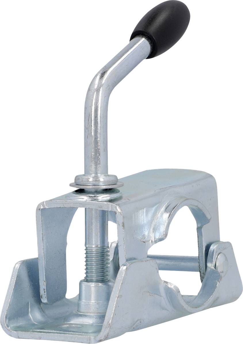 Unitec 10331:UNITEC Clamp mounting bracket for support stand & support wheel 48 mm