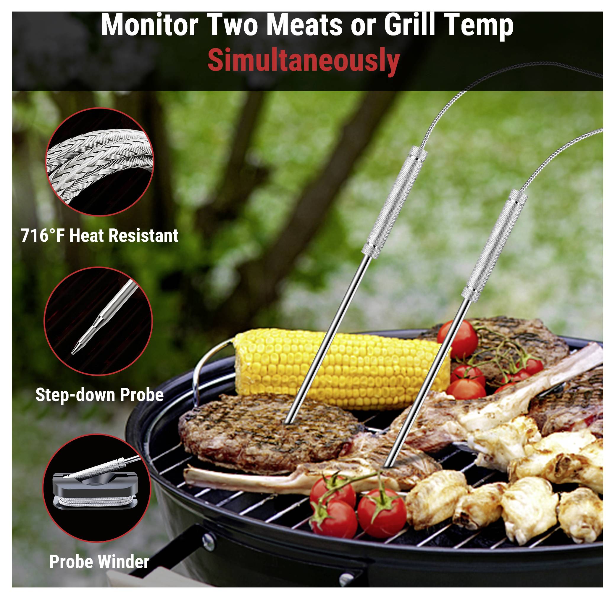 ThermoPro TP920W BBQ thermometer