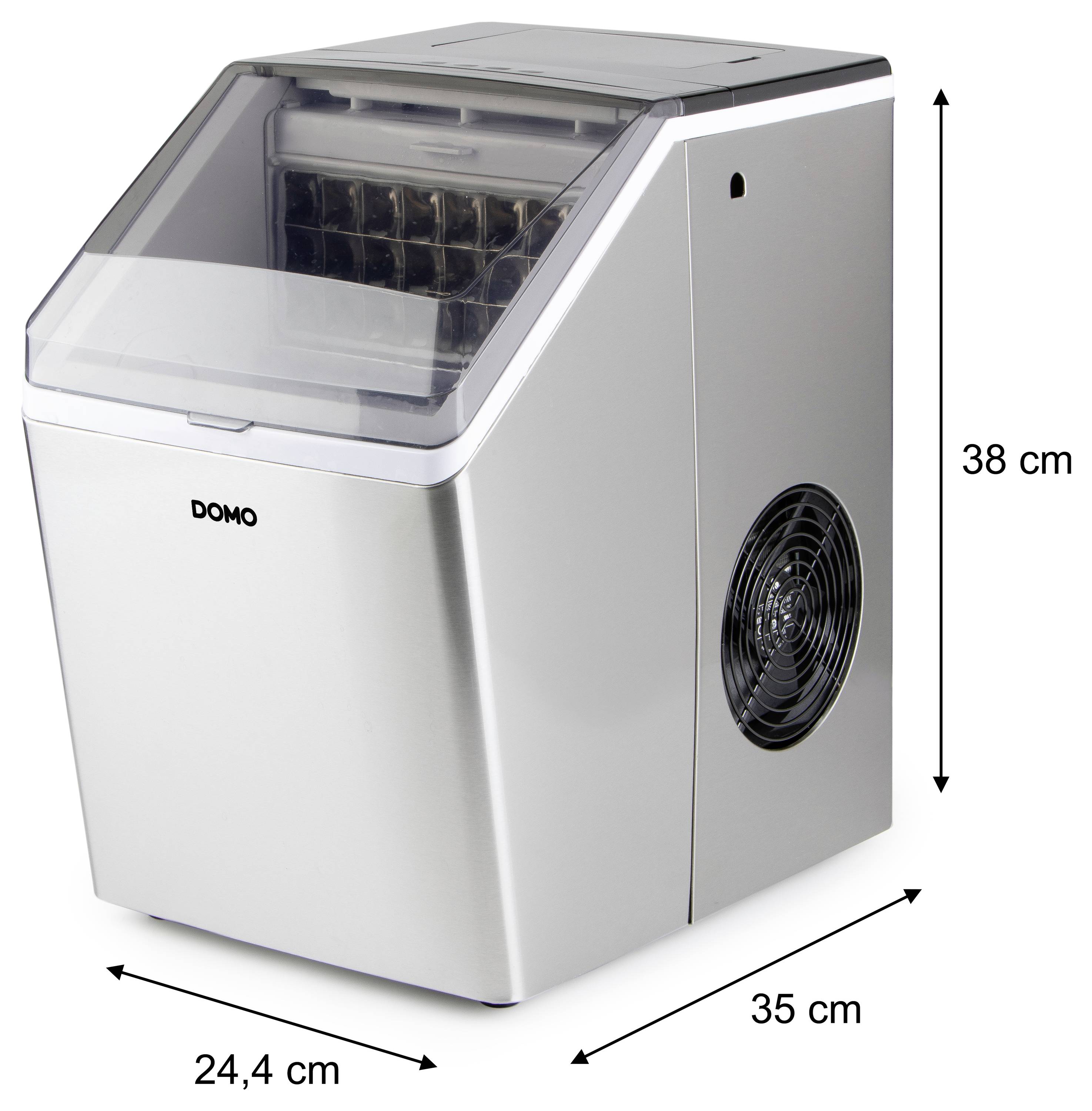 DOMO DO9301IB Ice cube maker 3.2 l