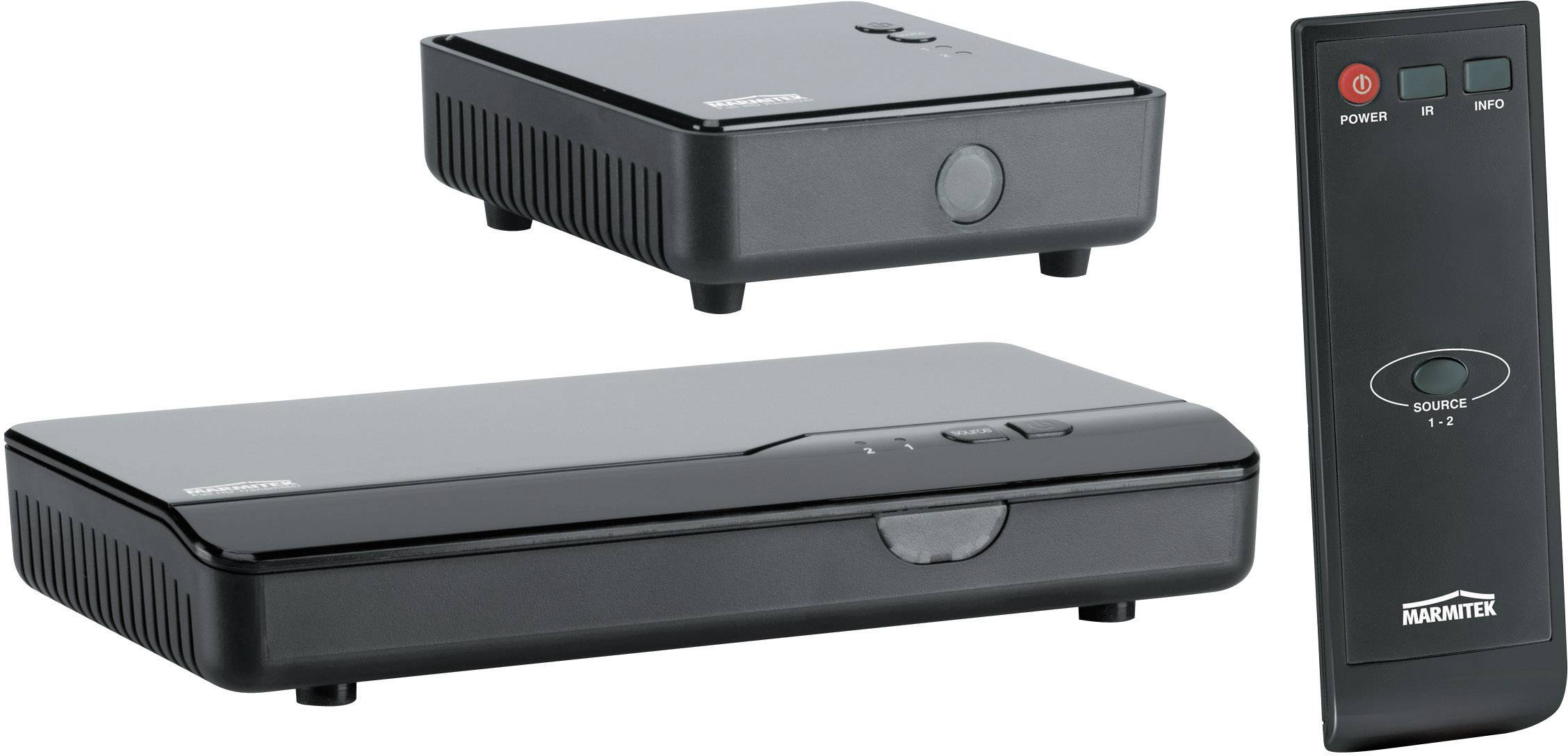 Wireless HDMI (set) Marmitek GigaView 821 25 m 5.6 GHz 1920 x 1080 Pixel