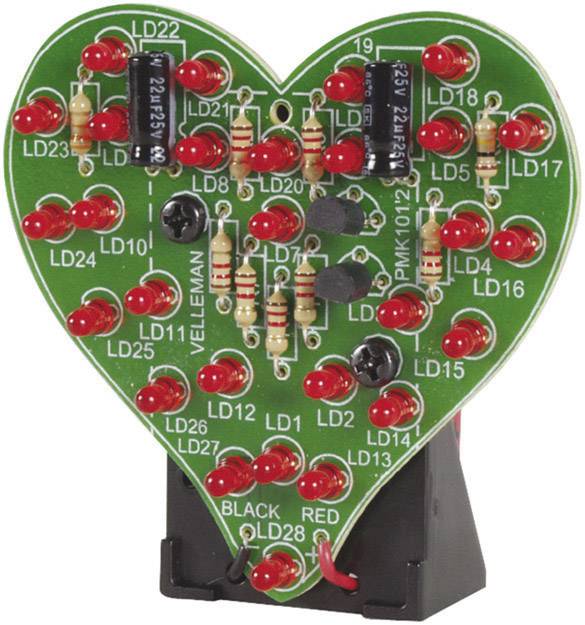 Velleman MK101 flashing heart kit