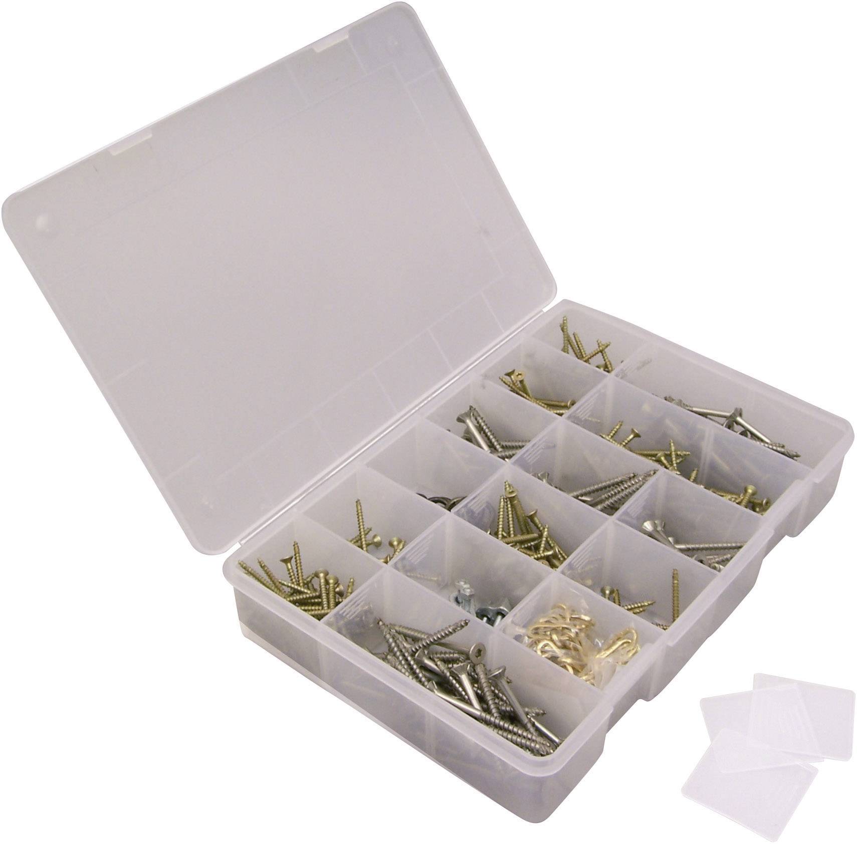 VISO Assortment box (L x W x H) 200 x 135 x 40 mm No. of compartments: 21 variable compartments Content 1 pc(s)