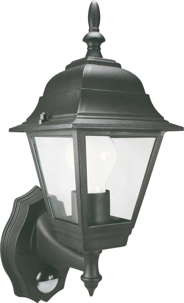 ELRO ES94 10.021.30 Outdoor wall light (+ motion detector) Energy-saving bulb, LED (monochrome) E-27 23 W Anthracite