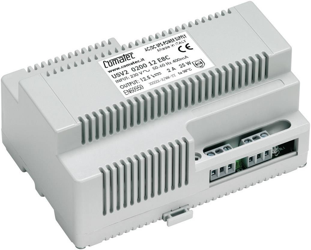 Comatec USV2/0200.12/E8 Rail mounted PSU (DIN) 2 A Content 1 pc(s)