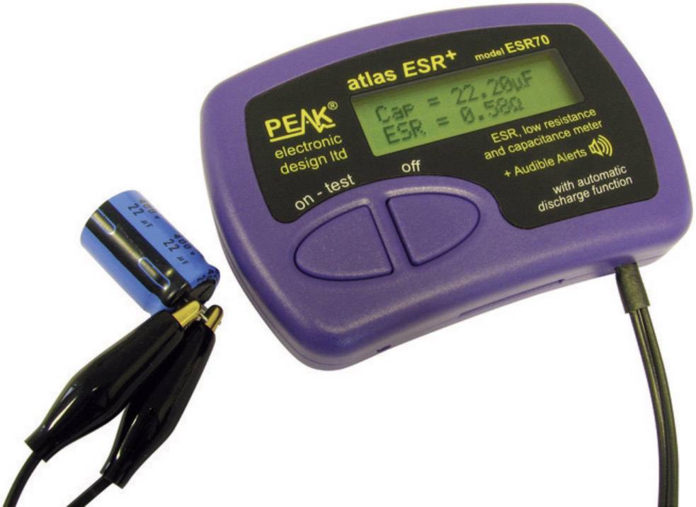 ESR70 Tester Velleman Content 1 pc(s)