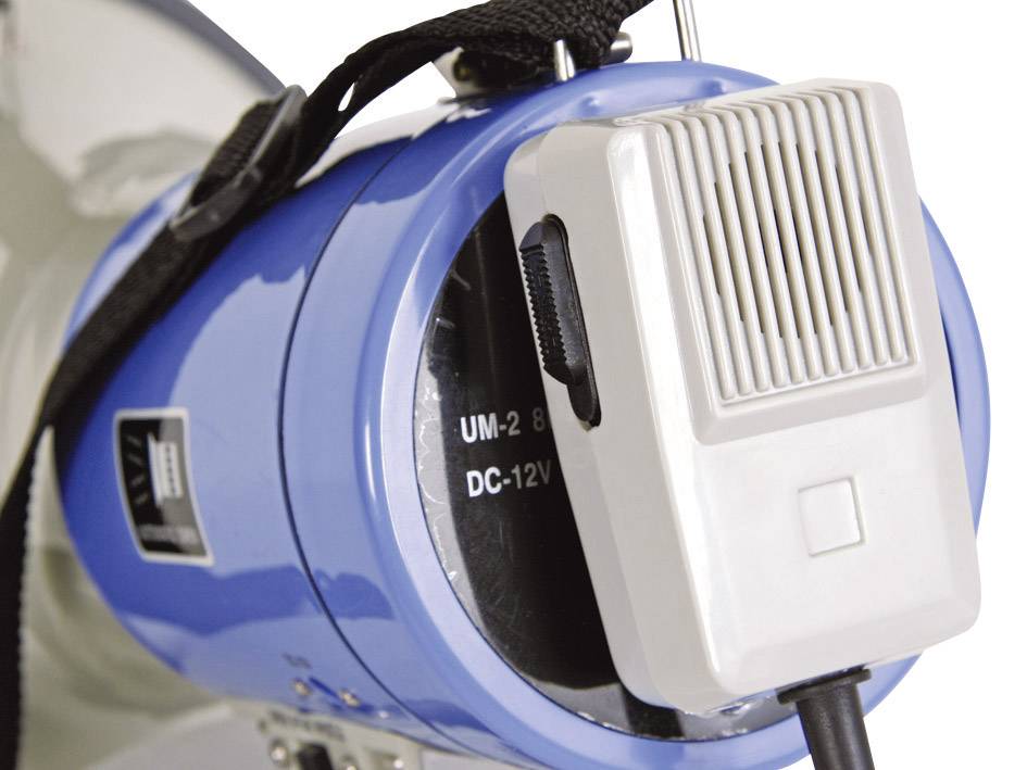 Velleman MP25SFM Megaphone