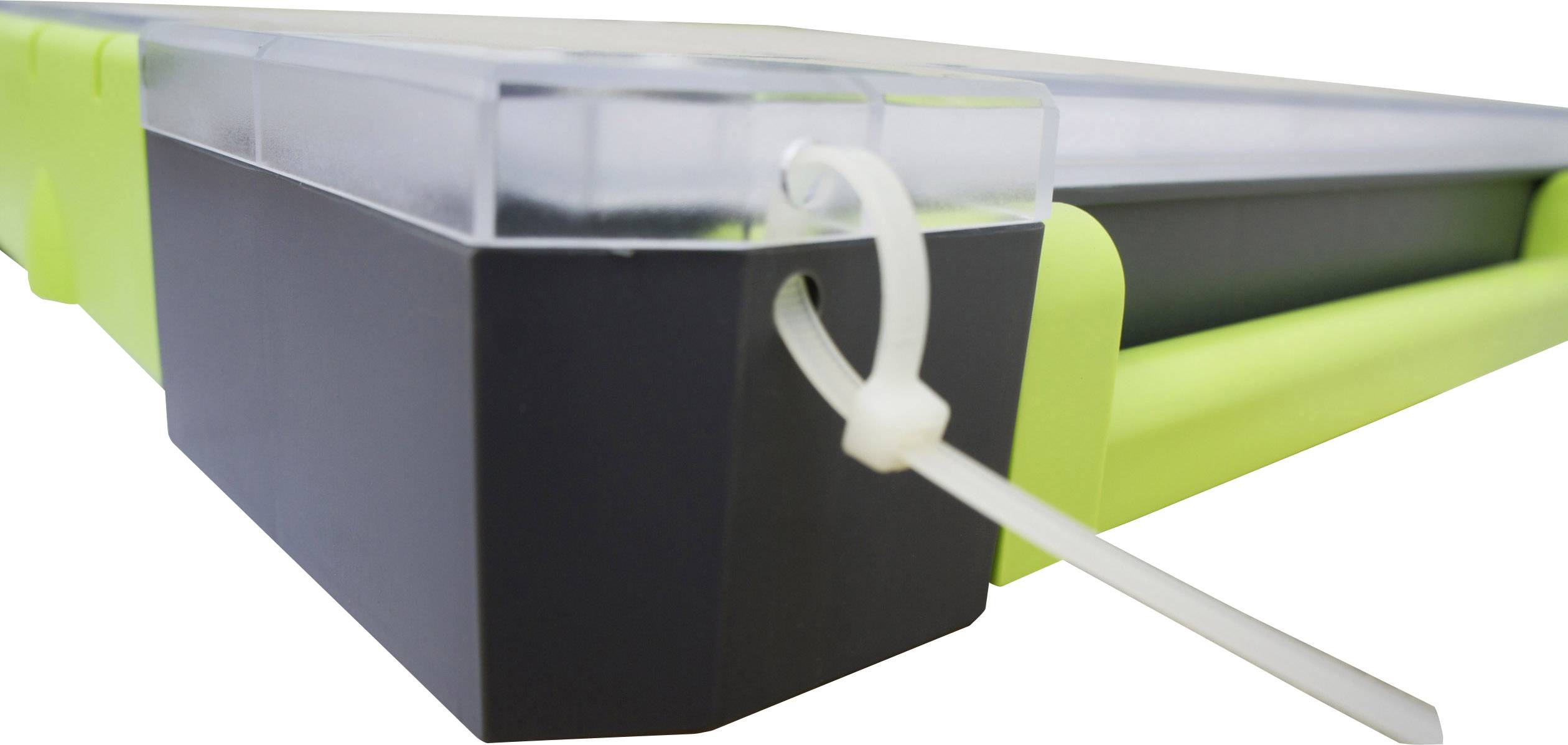 VISO Assortment case (L x W x H) 275 x 70 x 325 mm No. of compartments: 10 fixed compartments Content 1 pc(s)