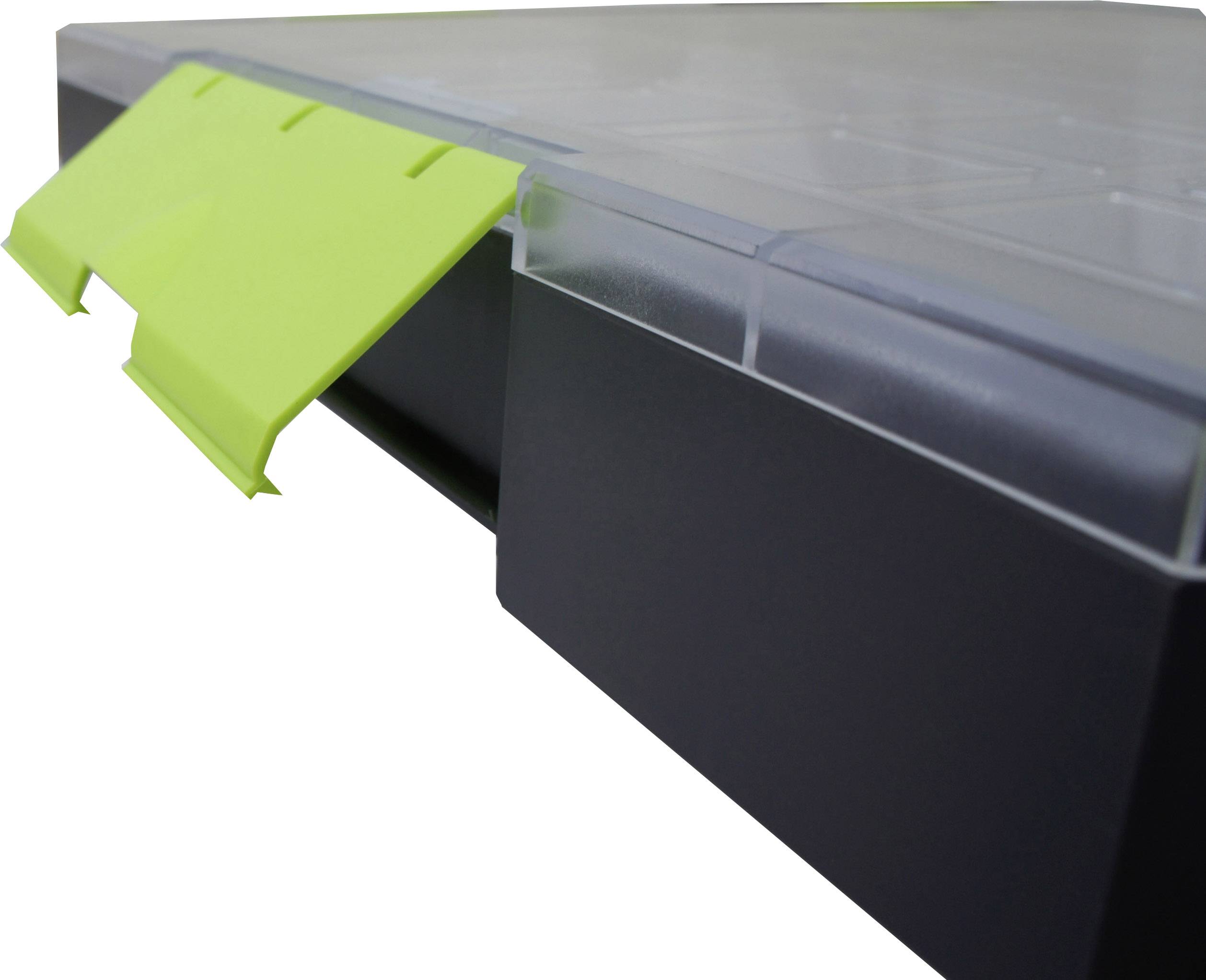 VISO Assortment case (L x W x H) 275 x 70 x 325 mm No. of compartments: 10 fixed compartments Content 1 pc(s)