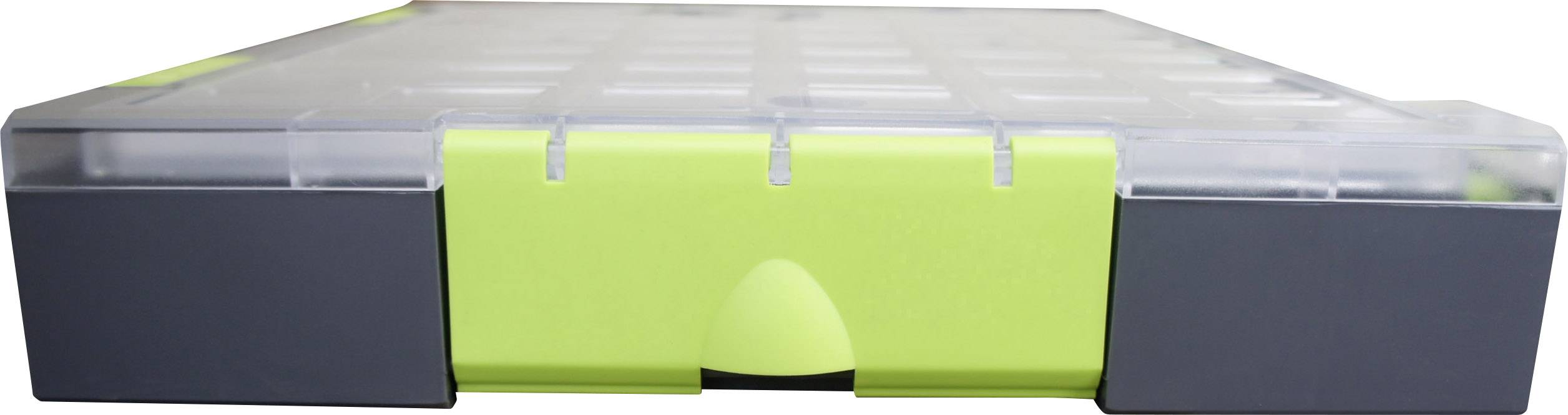 VISO Assortment case (L x W x H) 375 x 70 x 425 mm No. of compartments: 21 fixed compartments Content 1 pc(s)