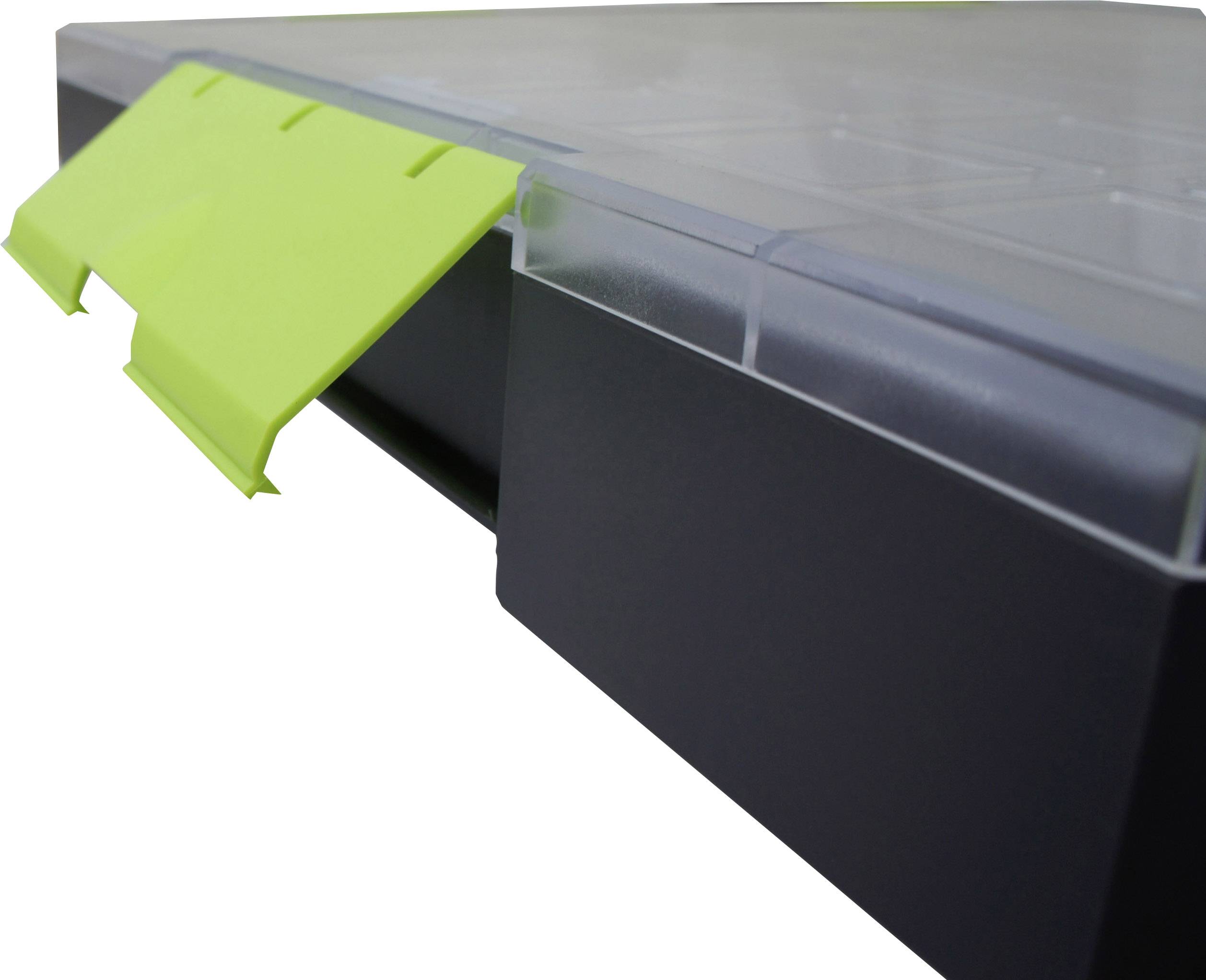 VISO Assortment case (L x W x H) 375 x 70 x 425 mm No. of compartments: 21 fixed compartments Content 1 pc(s)