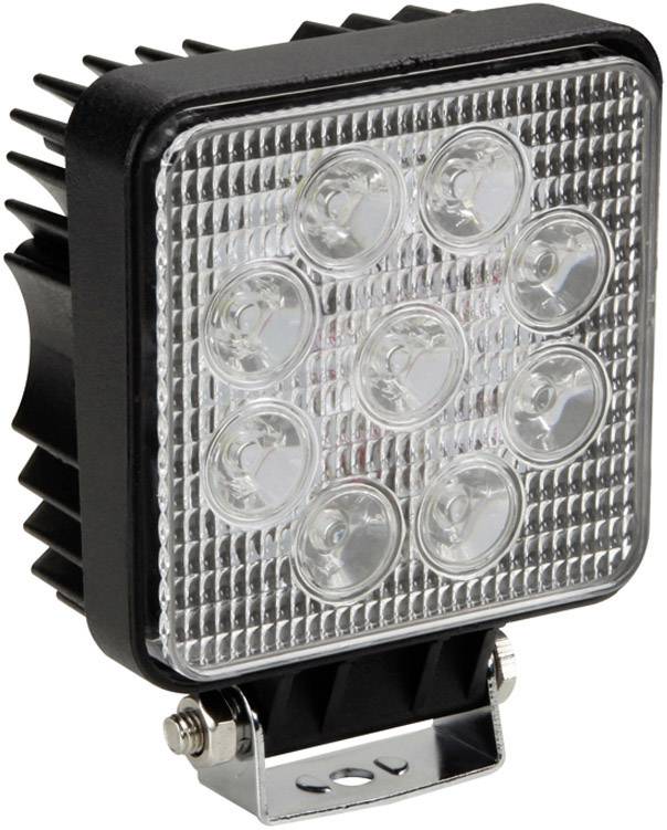 Perel Working light 12 V, 24 V LEDA250NW LEDA250NW Wide angle close range illumination (W x H) 108 mm x 135 mm 1800 lm 4250 K