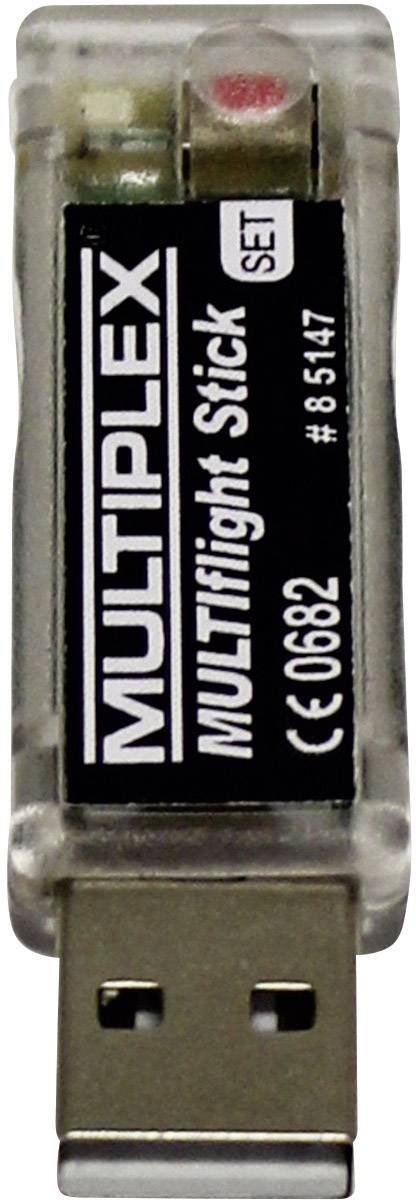 Multiplex MULTIflight Flight simulator Incl. interface