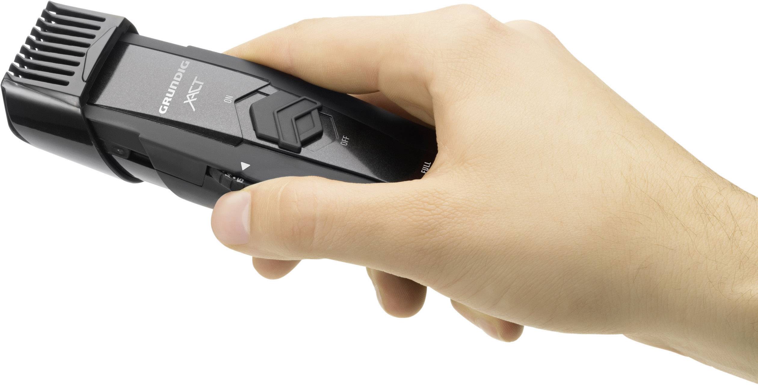 Grundig MT6340 Beard trimmer Washable Black