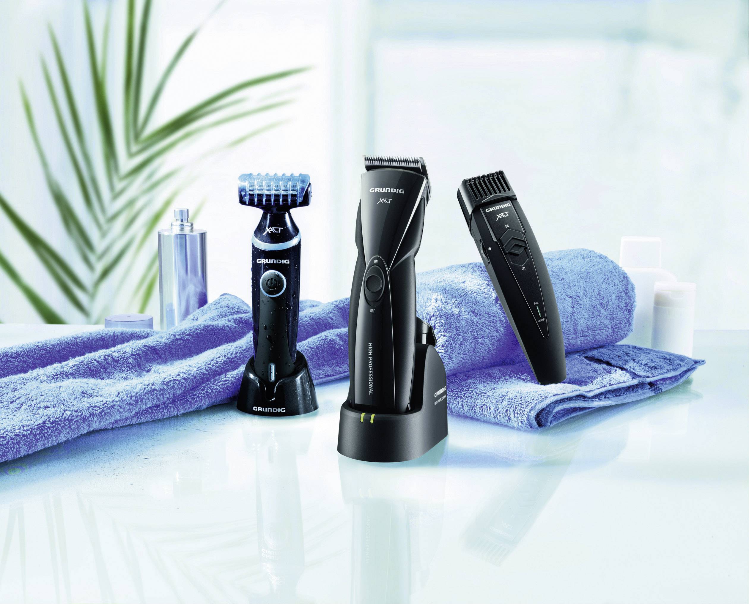 Grundig MT6340 Beard trimmer Washable Black