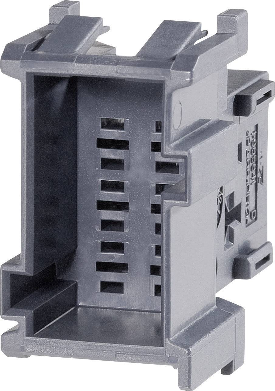 TE Connectivity Plug housing J-P-T Total number of pins 9 Contact spacing: 5 mm 1-967626-2