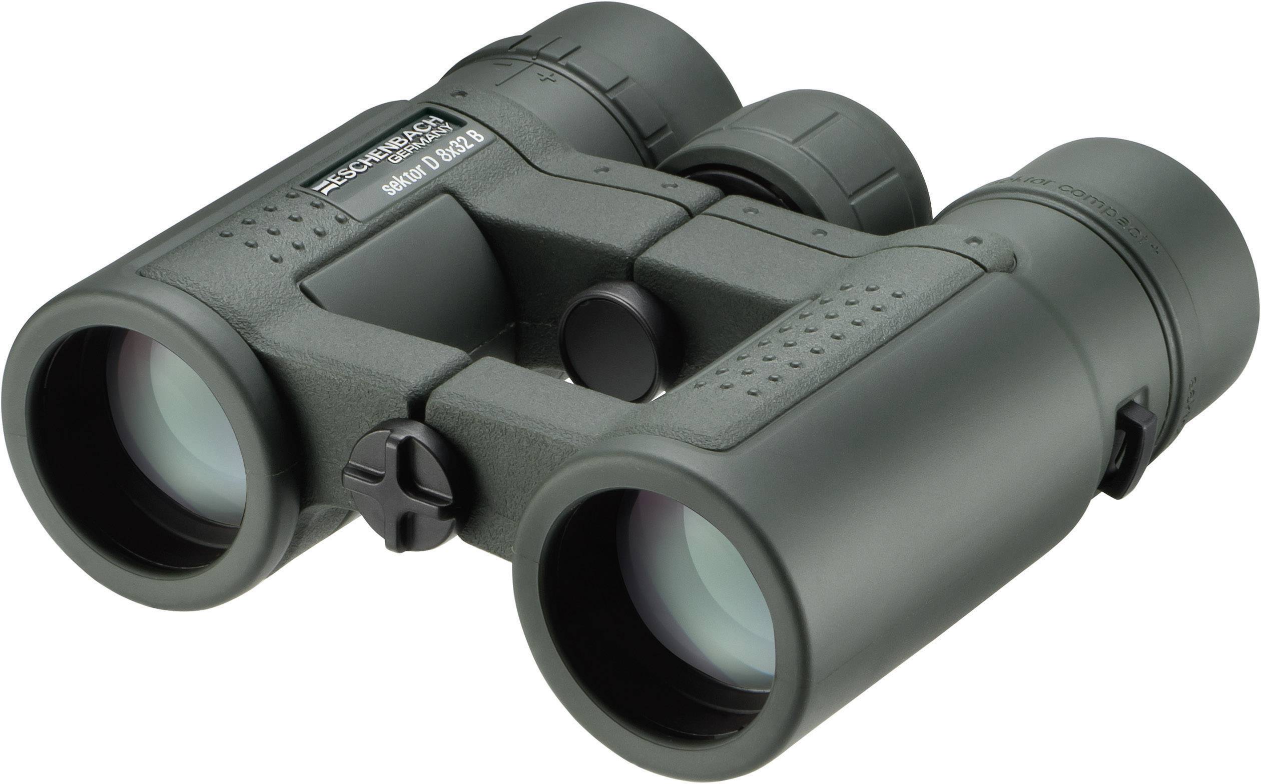 Eschenbach Binoculars Sektor compact+ 8x32 B 8 x 32 mm Dark green 4251832