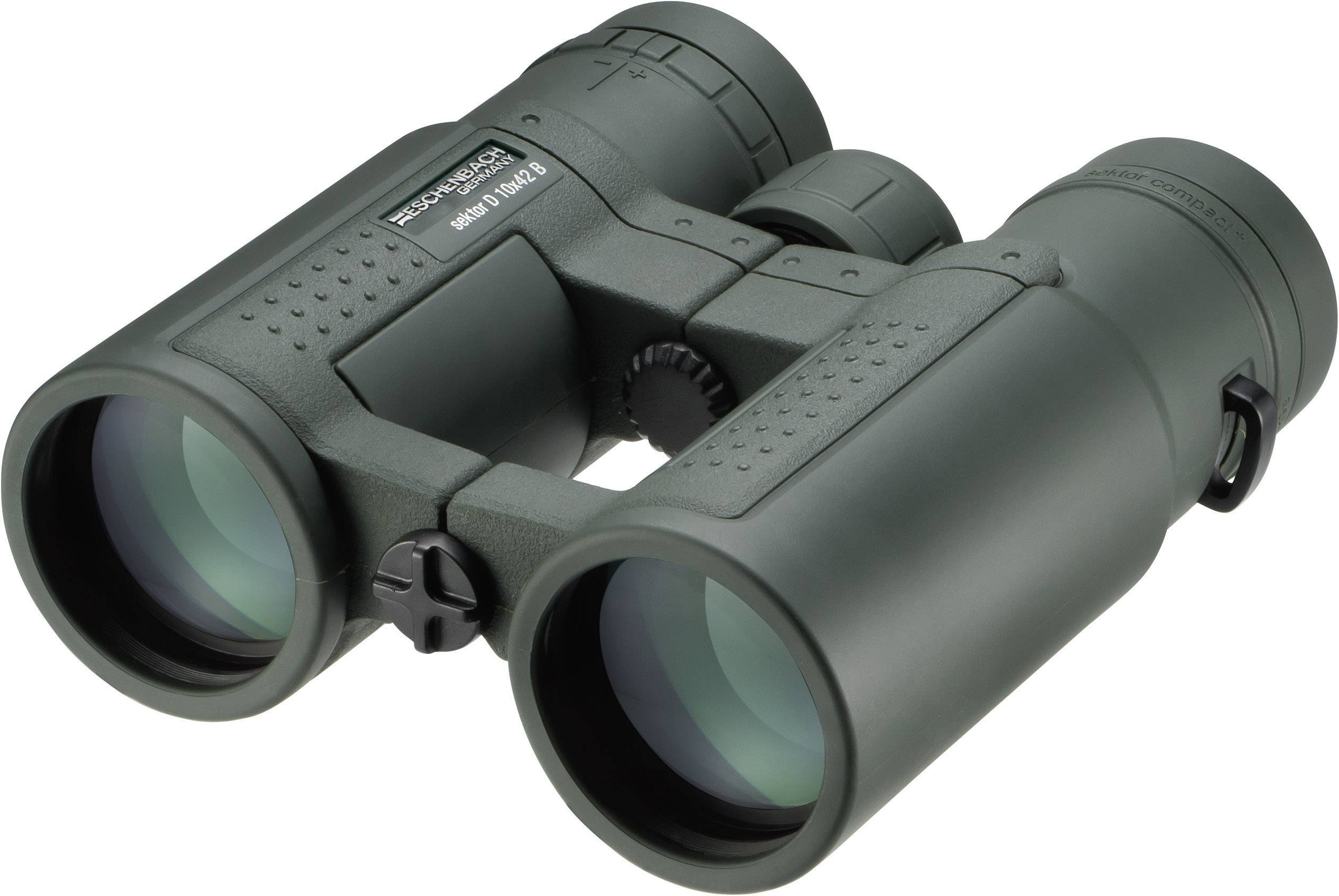Eschenbach Binoculars Sektor compact+ 10x42 B 10 x 42 mm Dark green 4251142