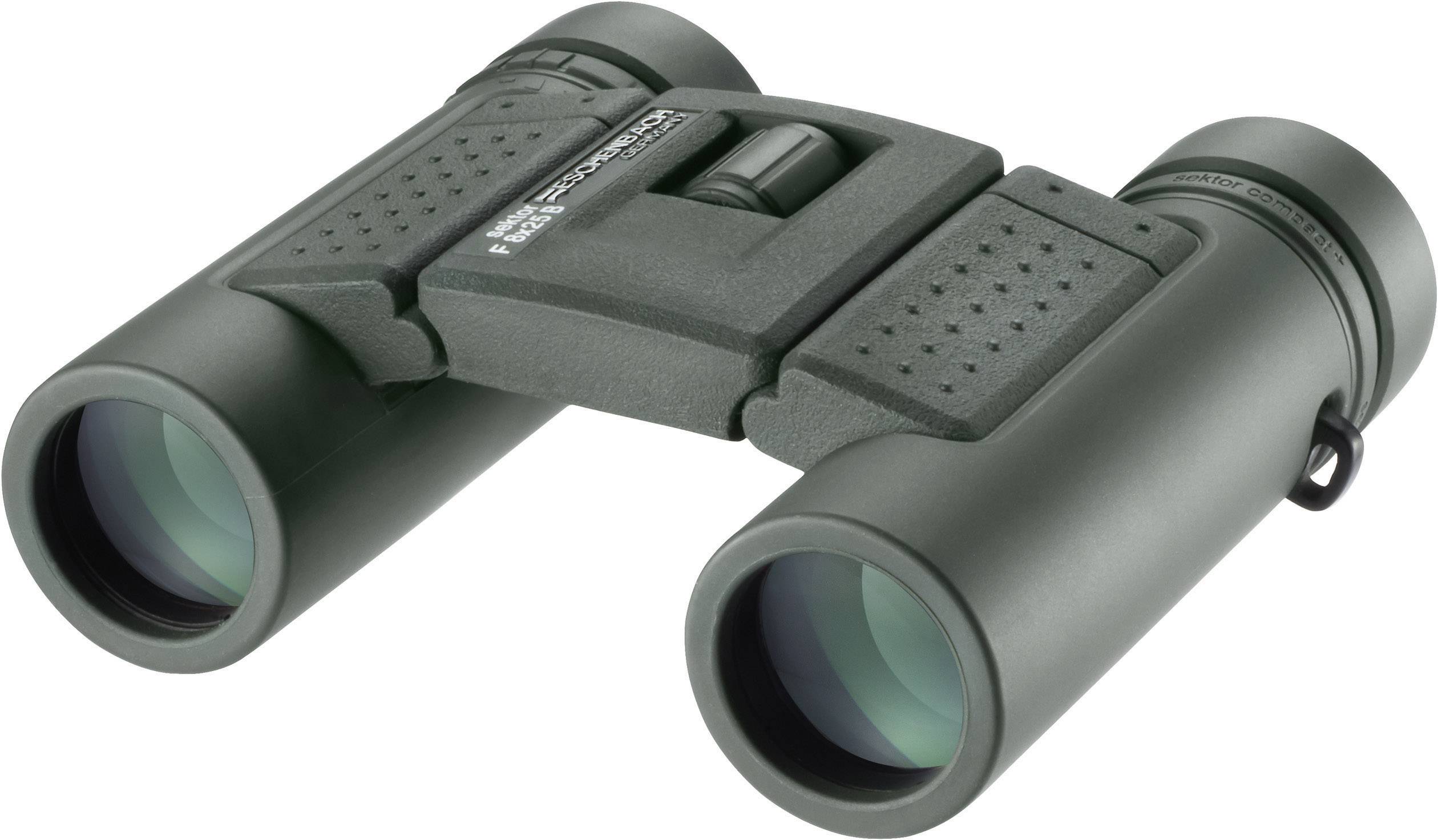 Eschenbach Binoculars Sektor F 8x25 B 8 x 25 mm Dark green 4268825