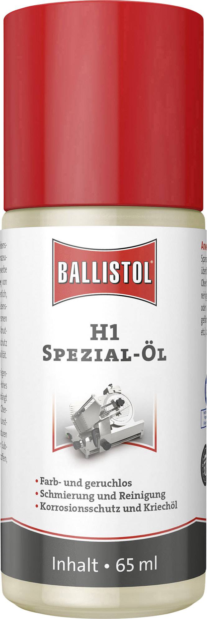 Ballistol H1 25319 Food safe oil 65 ml
