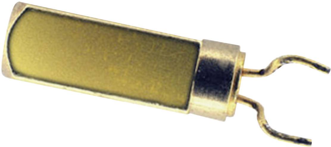 MicroCrystal Quartz clock crystal MS1V-T1K 32.768kHz 6pF +/-20ppm TA QC SMD 2 32.768 kHz 6 pF 8.1 mm 2 mm 2 mm Tape cut