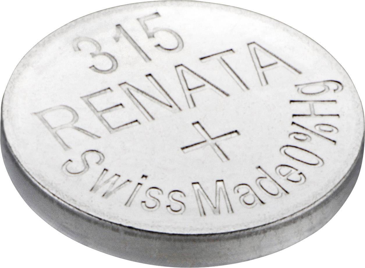 Renata Button cell SR67, SR716 1.55 V 23 mAh Silver oxide