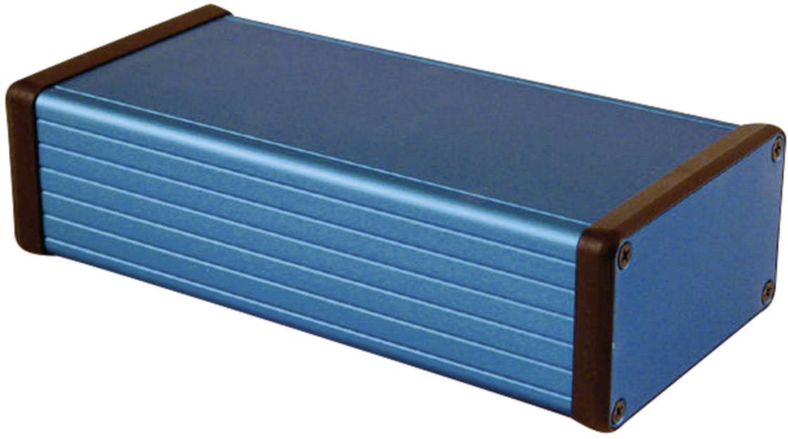 Hammond Electronics 1455K1601BU Universal enclosure 160 x 78 x 43 Aluminium Blue 1 pc(s)