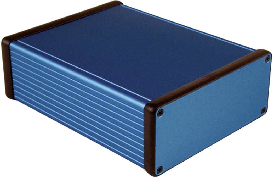 Hammond Electronics 1455Q1601BU Universal enclosure 160 x 125 x 51.5 Aluminium Blue 1 pc(s)