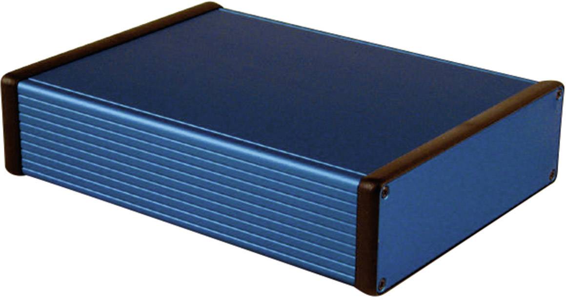 Hammond Electronics 1455T2201BU Universal enclosure 220 x 165 x 51.5 Aluminium Blue 1 pc(s)