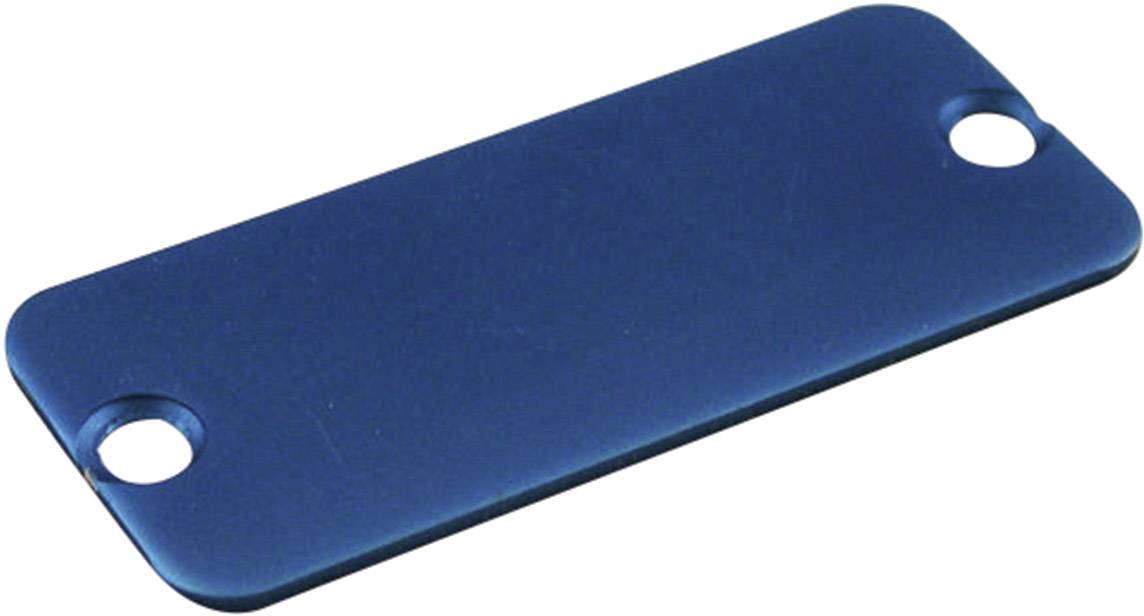 Hammond Electronics 1455NALBU-10 End cover Aluminium Blue