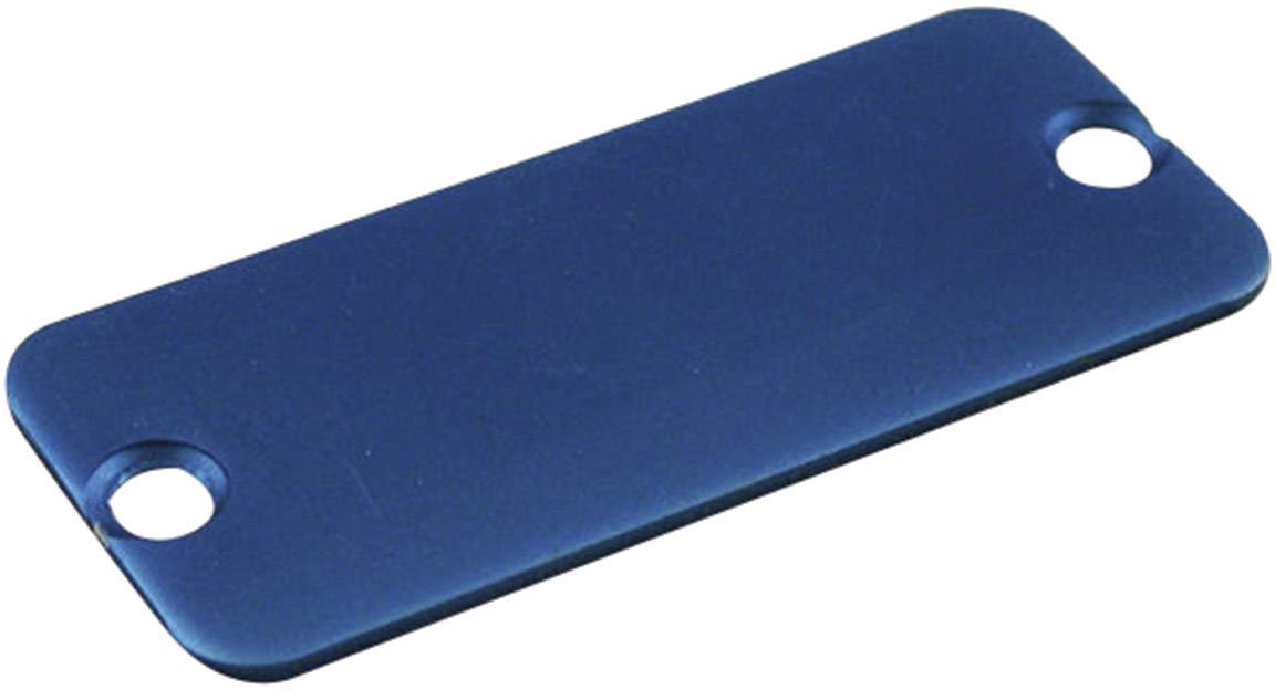 Hammond Electronics 1455QALBU-10 End cover Aluminium Blue