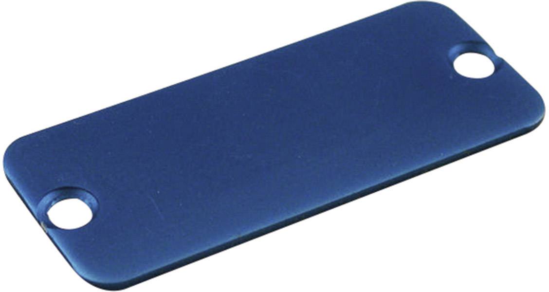 Hammond Electronics 1455RALBU-10 End cover Aluminium Blue
