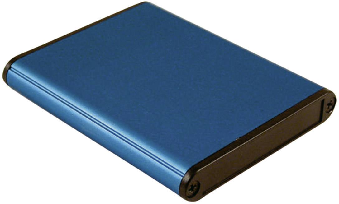 Hammond Electronics 1455A802BU Universal enclosure 80 x 70 x 12 Aluminium Blue 1 pc(s)