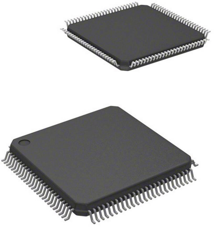 STMicroelectronics STM32F303VCT6 Embedded microcontroller LQFP 100 (14x14) 32-Bit 72 MHz I/O number 87