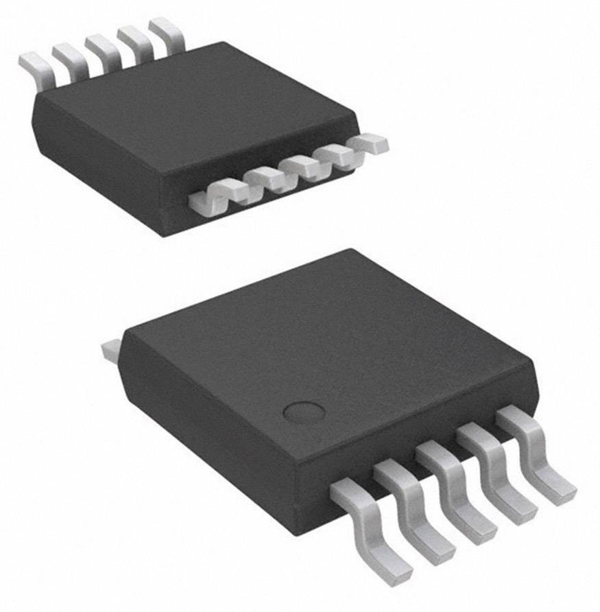 Texas Instruments XTR111AIDGQT Interface IC - U/I converter/transmitter Voltage 7 V 44 V 550 µA MSOP 10 (PowerPad)