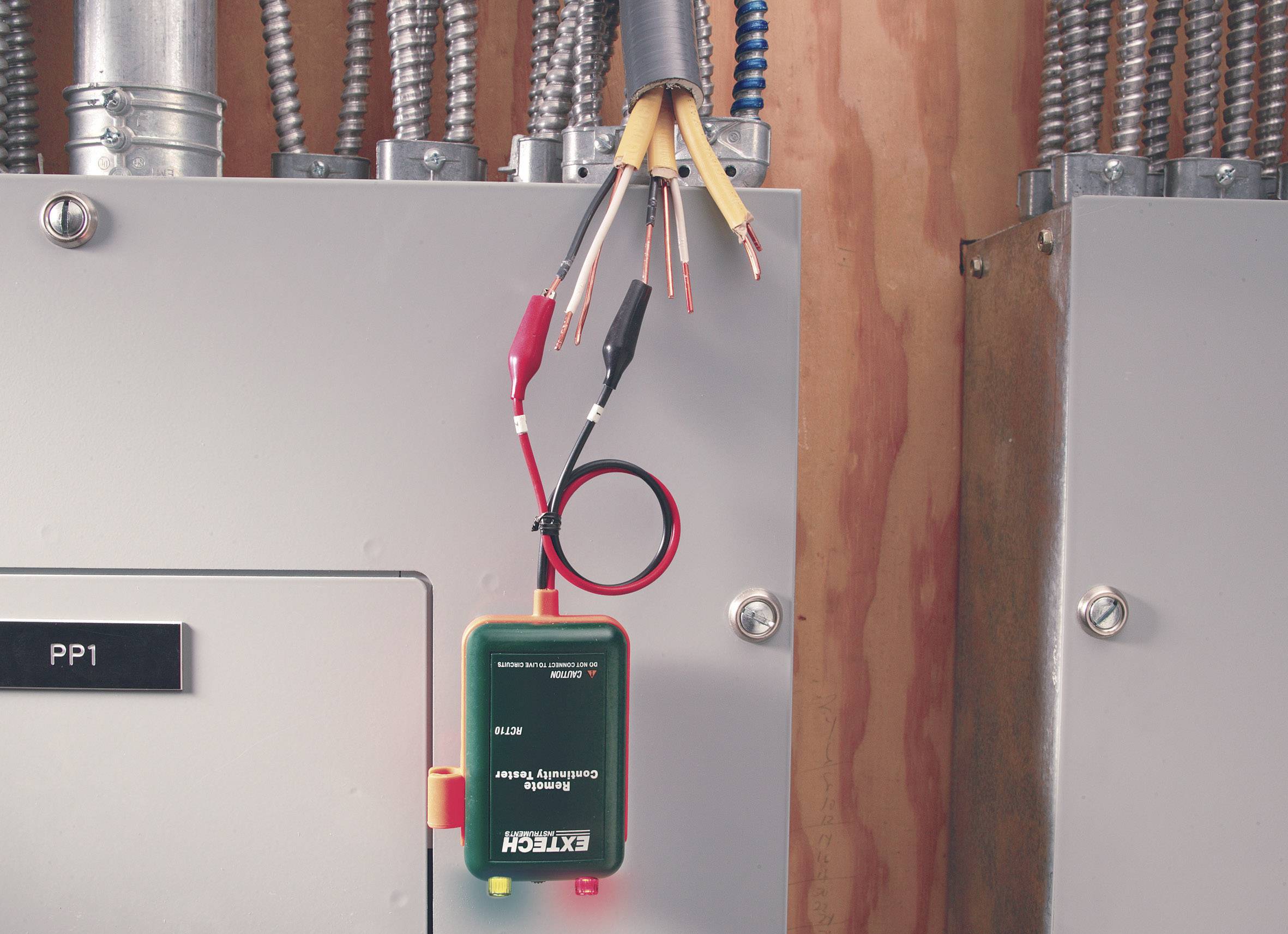 CT20 Extech CT20 Suitable for Identification, continuity, interruption measurement