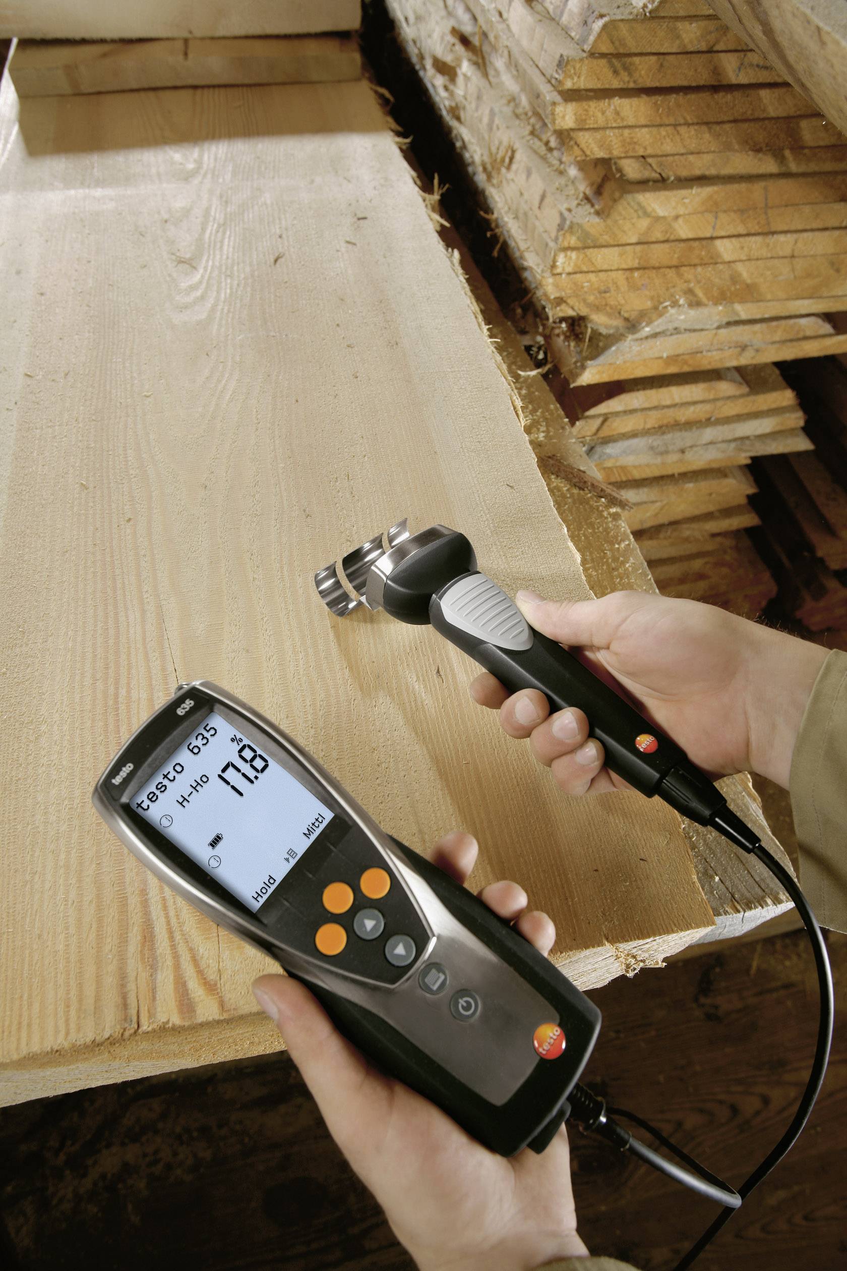 Testo 635-1 Thermo-Hygrometer