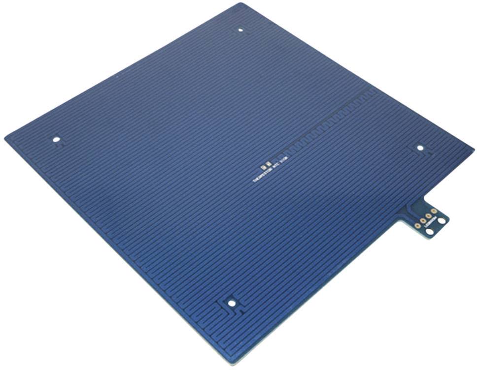 Velleman Heated bed PCB P8200 BED/SP Suitable for (3D printer): Velleman K8200