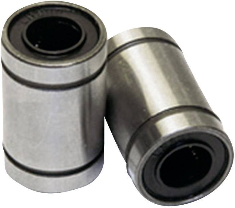 Linear Bearing LM8UU/SP DR 8 mm Suitable for (3D printer): Velleman K8200 LM8UU/SP DR 8mm LM8UU/SP